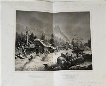 Hammerschmiede im Bayr - J. Woelfjle