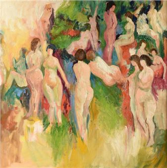 Bathers - Calvin Grigg