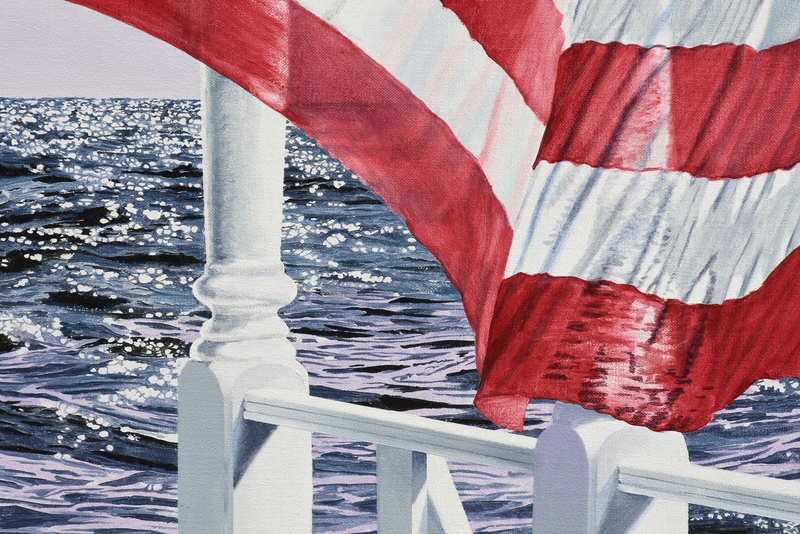 Alice Dalton Brown Waves (2007) MutualArt