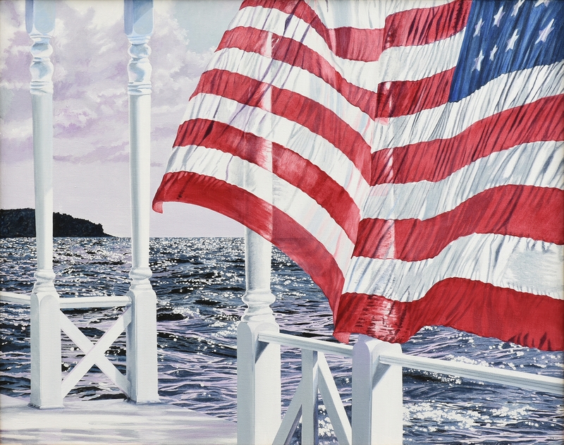 Alice Dalton Brown Waves (2007) MutualArt