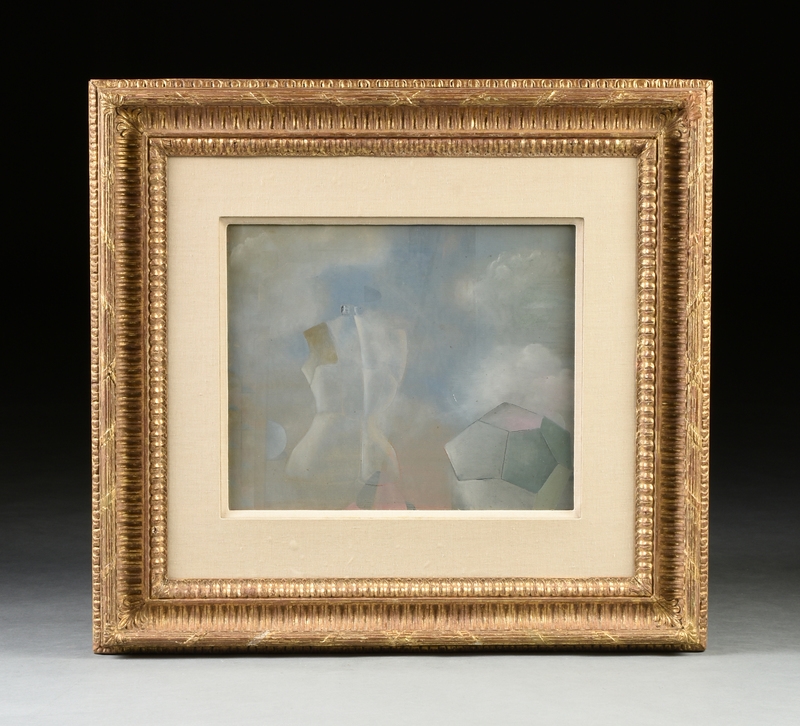 Artwork by Salle Vaughn, Beyond the Chambers of Lost Frontiers, Made of oil on canvas