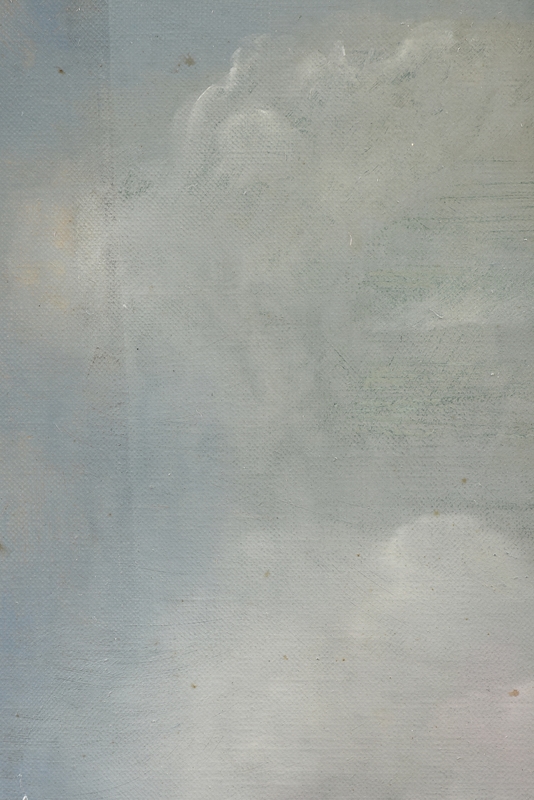 Artwork by Salle Vaughn, Beyond the Chambers of Lost Frontiers, Made of oil on canvas