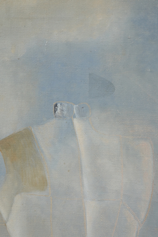 Artwork by Salle Vaughn, Beyond the Chambers of Lost Frontiers, Made of oil on canvas