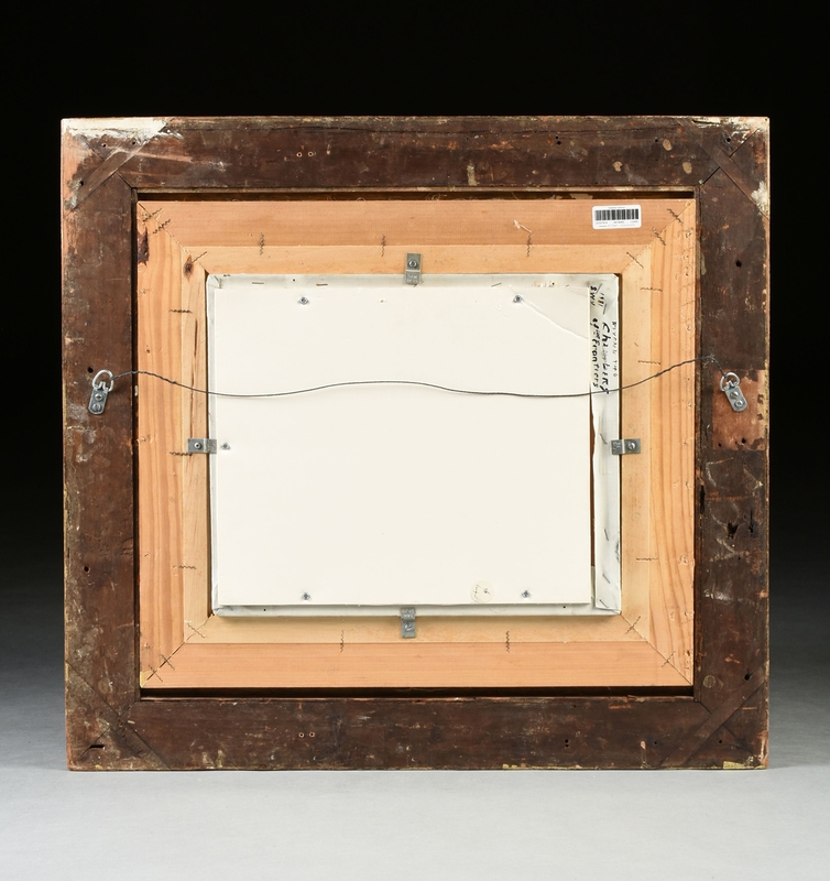 Artwork by Salle Vaughn, Beyond the Chambers of Lost Frontiers, Made of oil on canvas