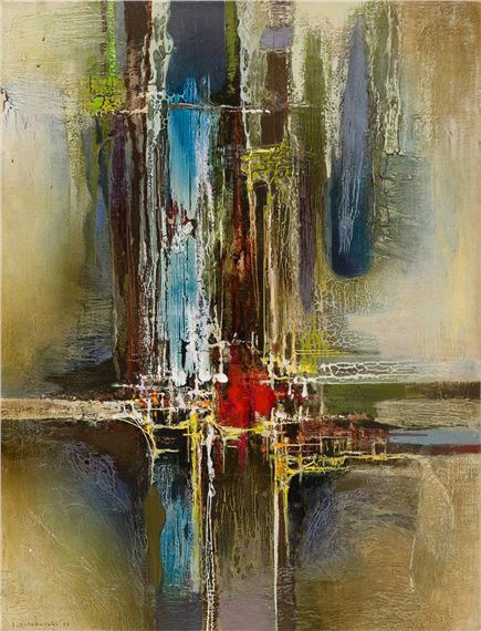 Composition by Zdzislaw Salaburski, 1973