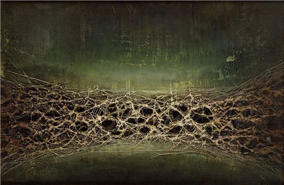 Composition by Zdzislaw Salaburski, 1972