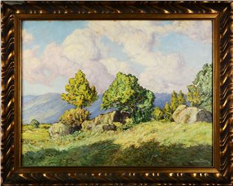 GLADE UNDER THE MOUNTAIN (MACHOV) - Jindřich Havlíček