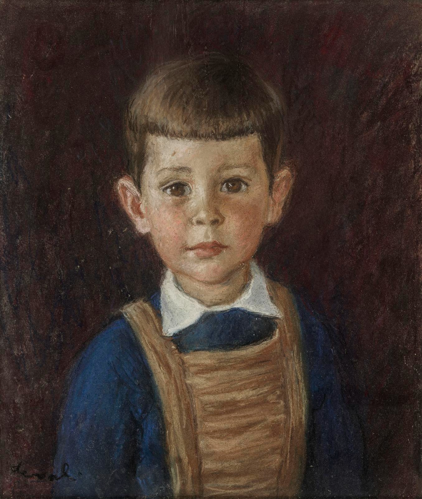 Pierre Deval | Portrait d'un enfant | MutualArt
