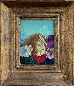 Surrealistic portrait of a girl - Petr Vychegzhanin