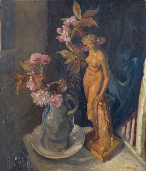 Still-life by Pierre Grimm, 1927