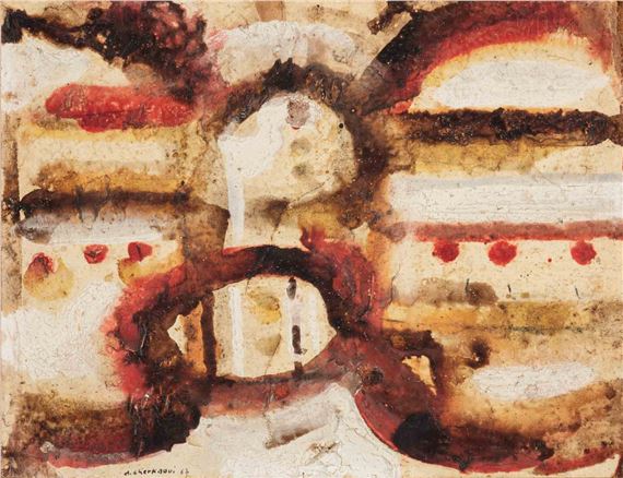 COMPOSITION by Ahmed Cherkaoui, 1967