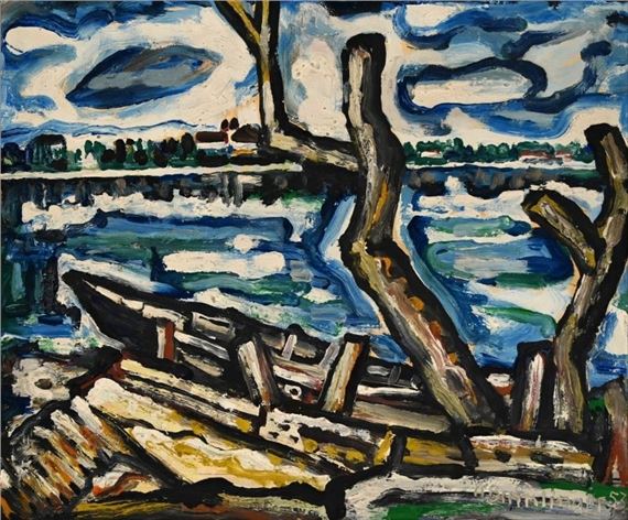 ''Gnadensee'' by Hans Breinlinger, 1953