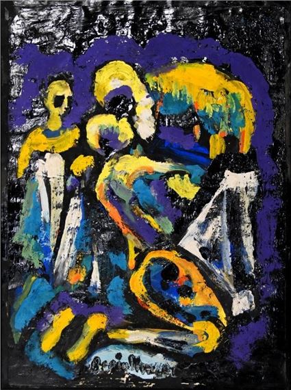 ''Der verlorene Sohn' by Hans Breinlinger, 1962