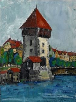 ''Rheinsteig'' - Lothar Rohrer