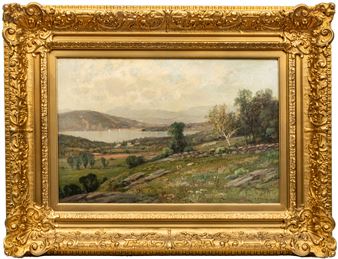 AMERICAN LANDSCAPE - Daniel Folger Bigelow