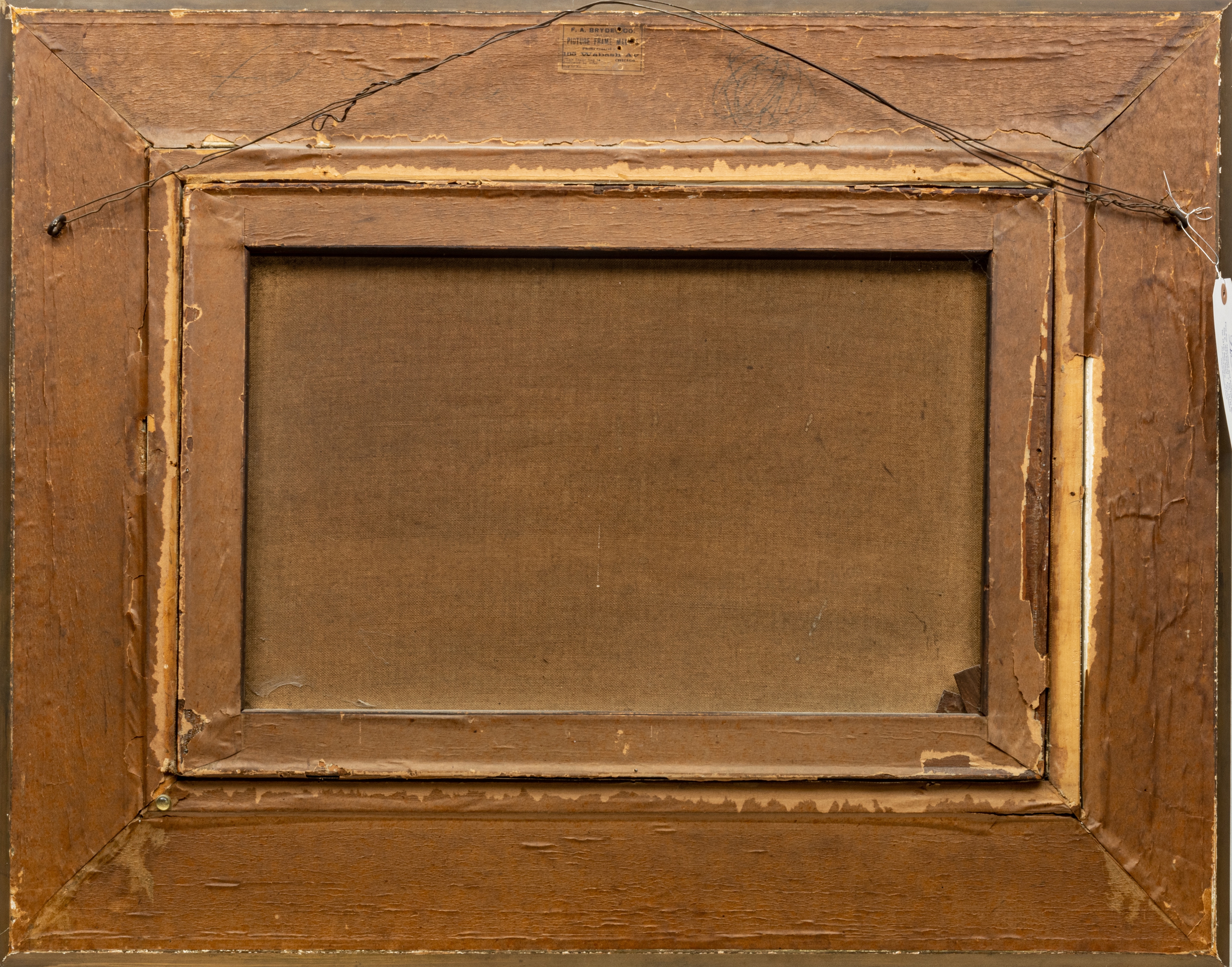 Artwork by Daniel Folger Bigelow, AMERICAN LANDSCAPE, Made of OIL ON CANVAS