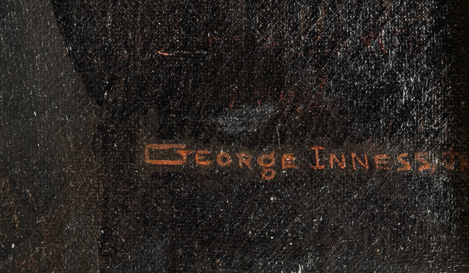 George Inness, Jr. | PORTRAIT OF GEORGE INNESS SR. | MutualArt