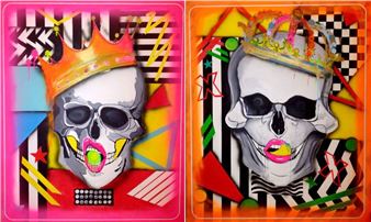 SKULLS - Magdalena Karwowska