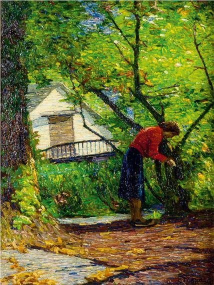 Controsole by Carlo Fornara