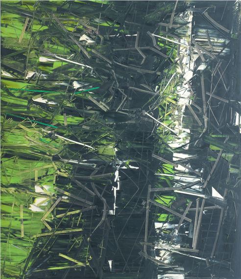 Vento tra le foglie by Piero Ruggeri, 1974