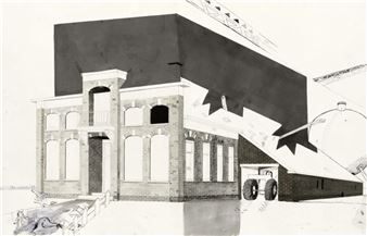Ronald Cornelissen: Funny Farm - Galerie Bernard Jordan (rue Charlot)
