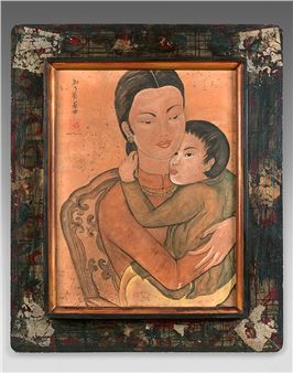 Mother and Child - Mai Xuan
