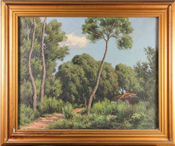 Paisaje by Tomàs Viver  Aymerich