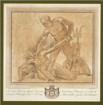 The Punishment of the Damned after the Fall of Hell - Stefano Mulinari