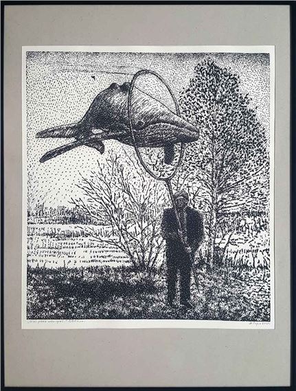 Andrzej Popiel | Wielbłąd przez ucho igielne (2021) | MutualArt