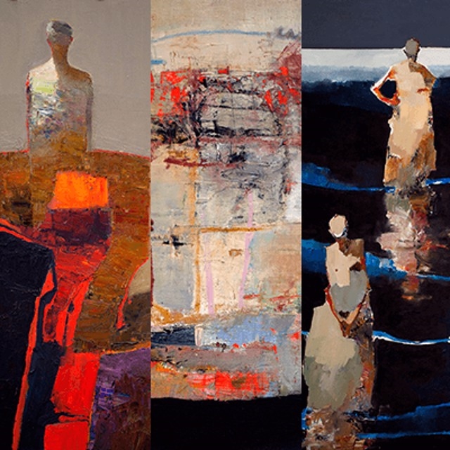 Triple Vision at Gallery 1261