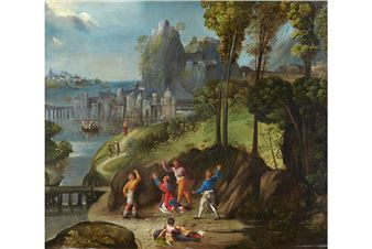 Museo Thyssen-Bornemisza exhibits Italian paintings from the 14th to the 18th centuries