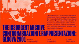 The Insurgent Archive: Contronarrazioni e rappresentazioni: Genova 2001 - Laveronica Arte Contemporanea