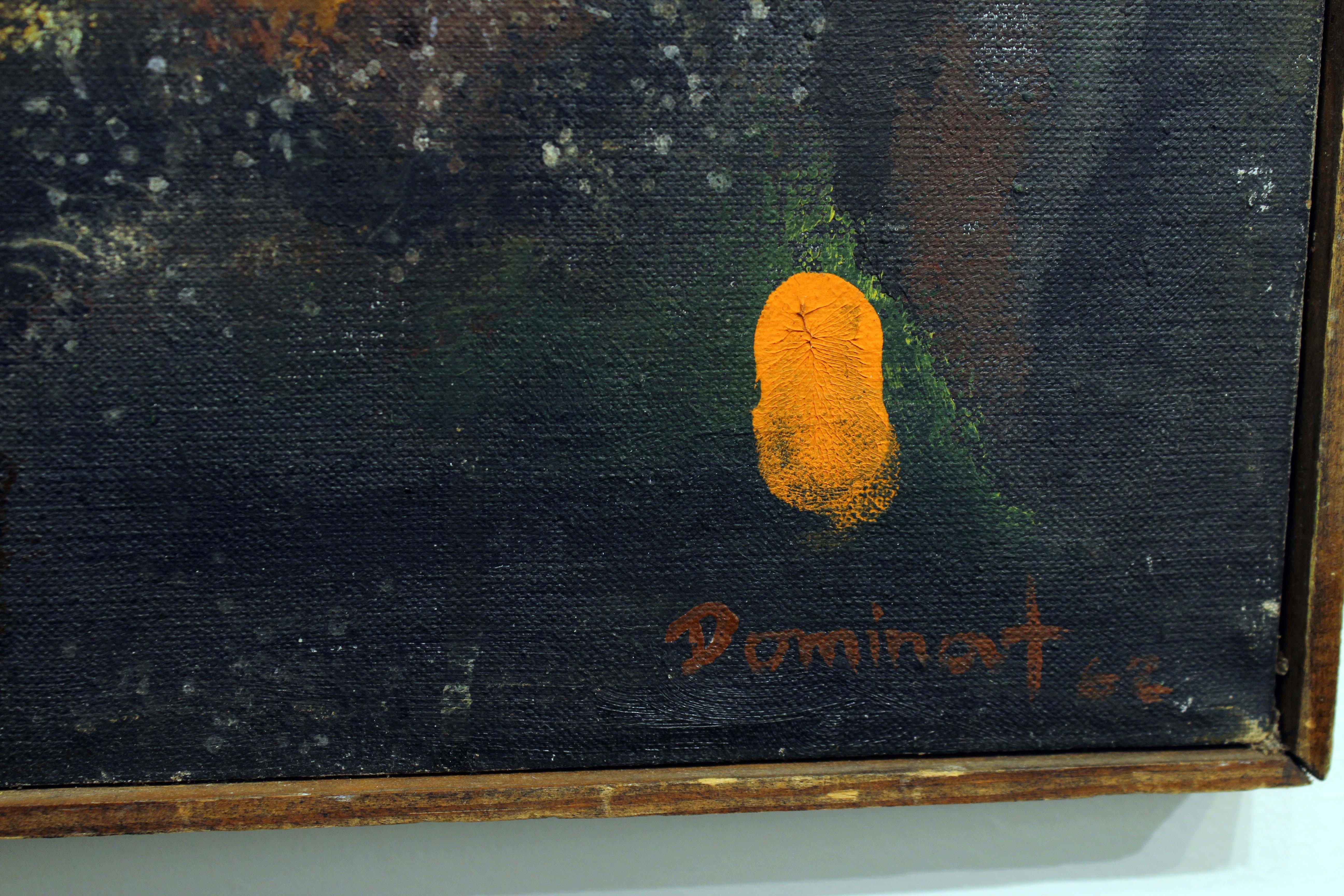 Artwork by Dominat, Untitled, Made of oil on Canvas
