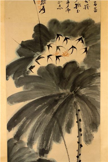 張大千 花卉圖 張大千, 四時花卉| Christie's