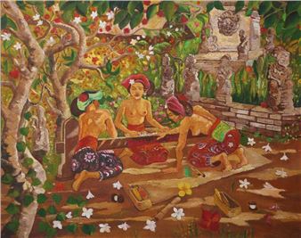 Adrien Jean Le Mayeur de Merprés | 勒迈耶 布面油画 | MutualArt