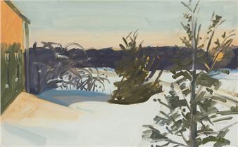 Snow Day - The Drawing Room, East Hampton