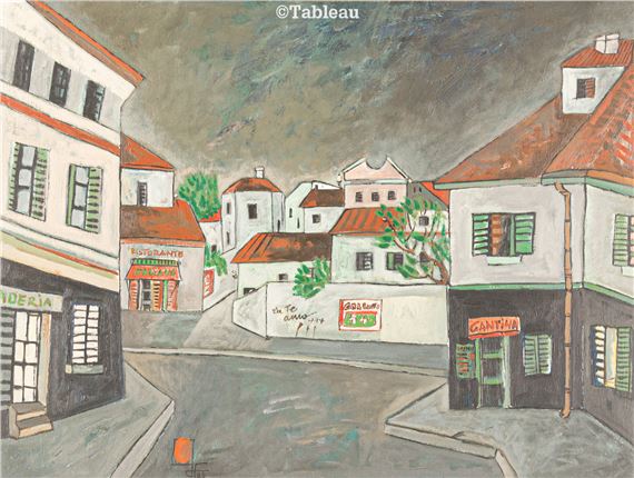 Amanhecer no Bixiga by Jesús Fuertes, 1984/1986