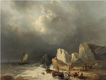 Schiffshavarie - C. Meijer