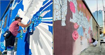 Sundance Square and Artspace 111 Mural Open Call Deadline Approaches