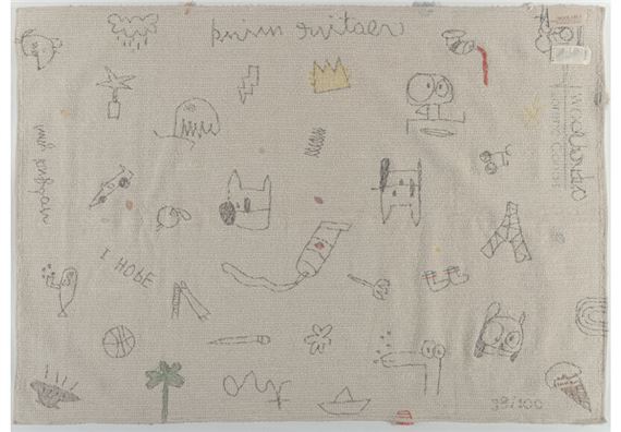 Edgar Plans | Woolable Rug Wall Notes (2021) | MutualArt