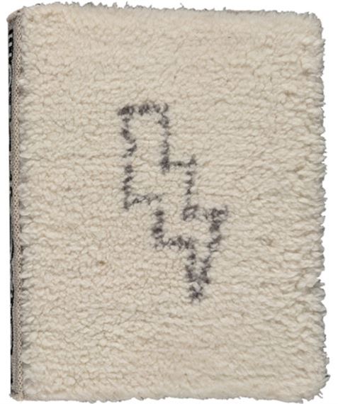 Edgar Plans Rug “Woolable Wall Notes” Edgar Plans | Woolable Rug Wall Notes (2021) | MutualArt