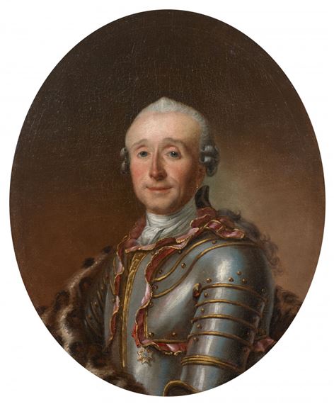 C J Portrait de JulesHercule Mériadec de RohanGuéméné, duc