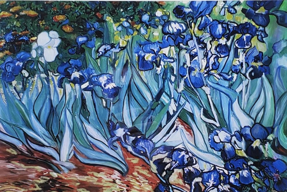 Vincent Van Gogh | The Starry Night | MutualArt