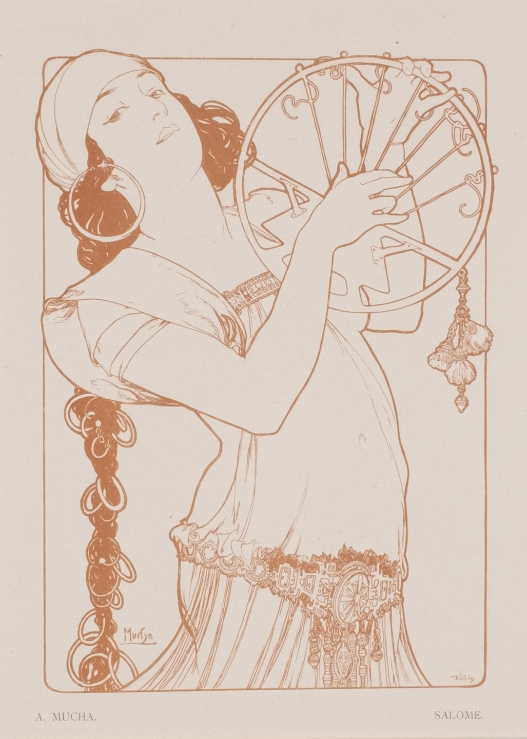 Alphonse Mucha Salome MutualArt
