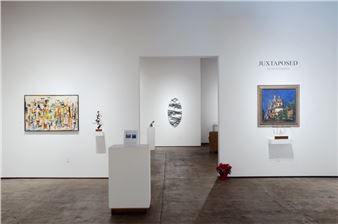 Juxtaposed: The Art of Curation - Sullivan Goss - An American Gallery, Santa Barbara