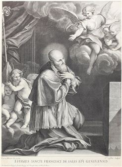 Heiliger Franz von Sales - Lambert Visscher