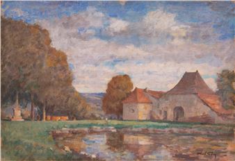 La ferme et l'étang - Abel Gay