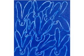 Hunt Slonem: New Directions exhibition features new mediums and color palettes