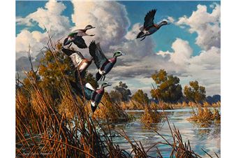 Michaan's Kicks off 2022 with Romare Bearden, African American Outsider Art and  Vintage Fine Jewelry