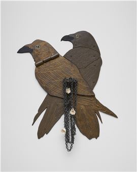 Jane Margarette: A Honey of a Tangle - Anat Ebgi, LA (La Cienega Blvd)